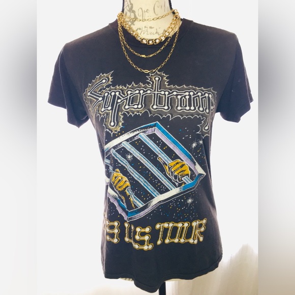 Authentic 1979 Tour Supertramp T-shirt - Picture 1 of 16